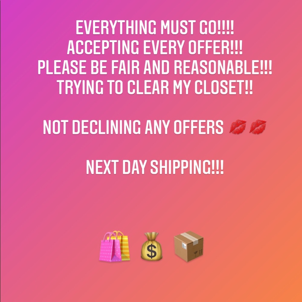 Everything Clearing the closet